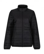 Dames Jas regatta Firedown TRA497 Black-Black